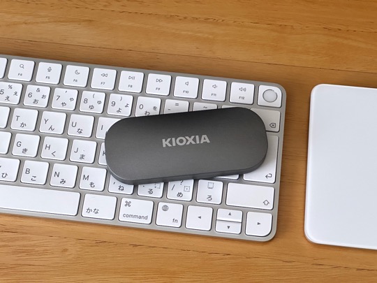 KIOXIA EXCERIA PLUS ポータブルSSD